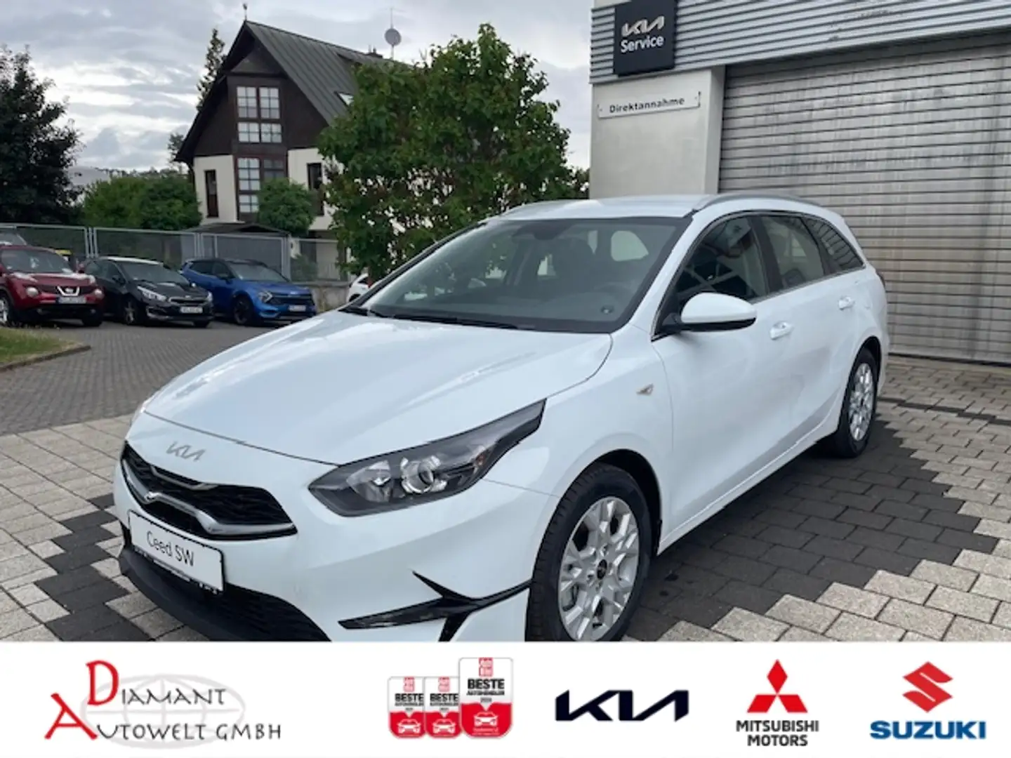 Kia Ceed SW / cee'd SW Sportswagon Vision 1.5T mit Komfort-Plus Paket Wit - 1