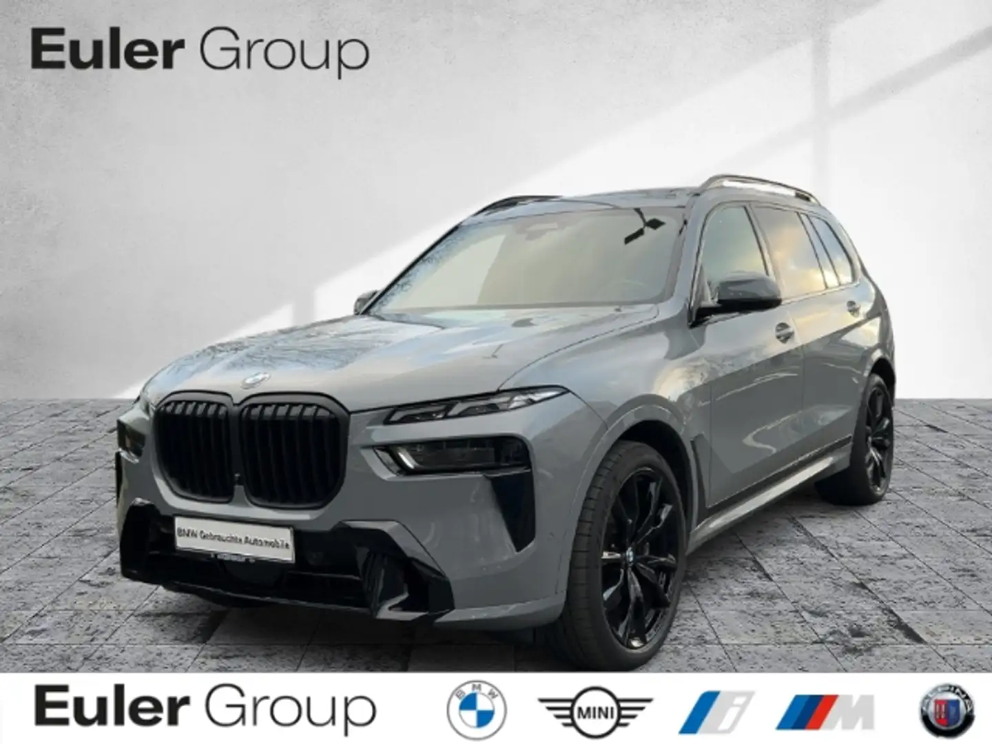 BMW X7 xDrive 40d Sportpaket HUD Luftfederung AD Niveau S - 1