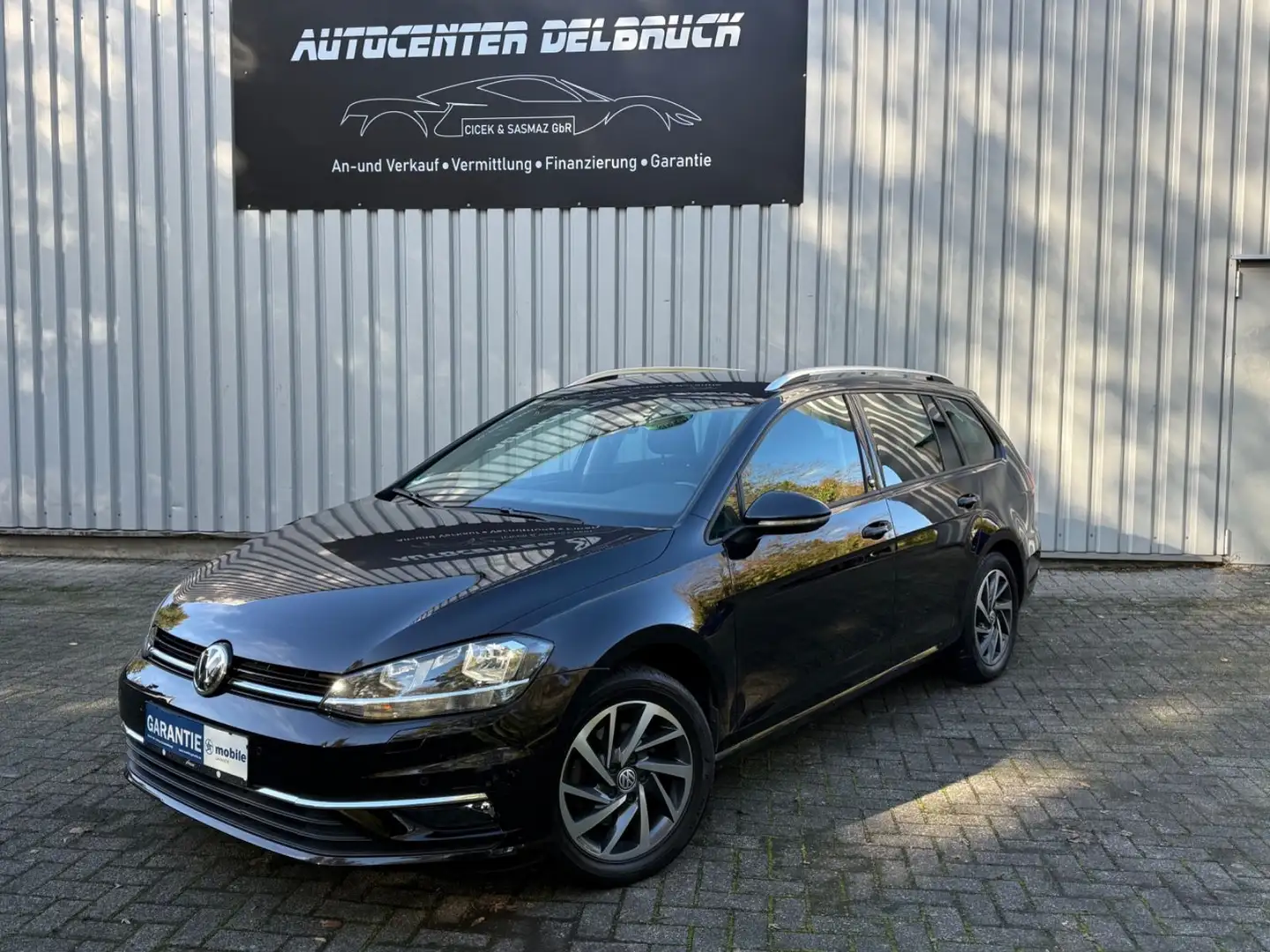Volkswagen Golf VII Variant Sound Start-Stopp Noir - 1