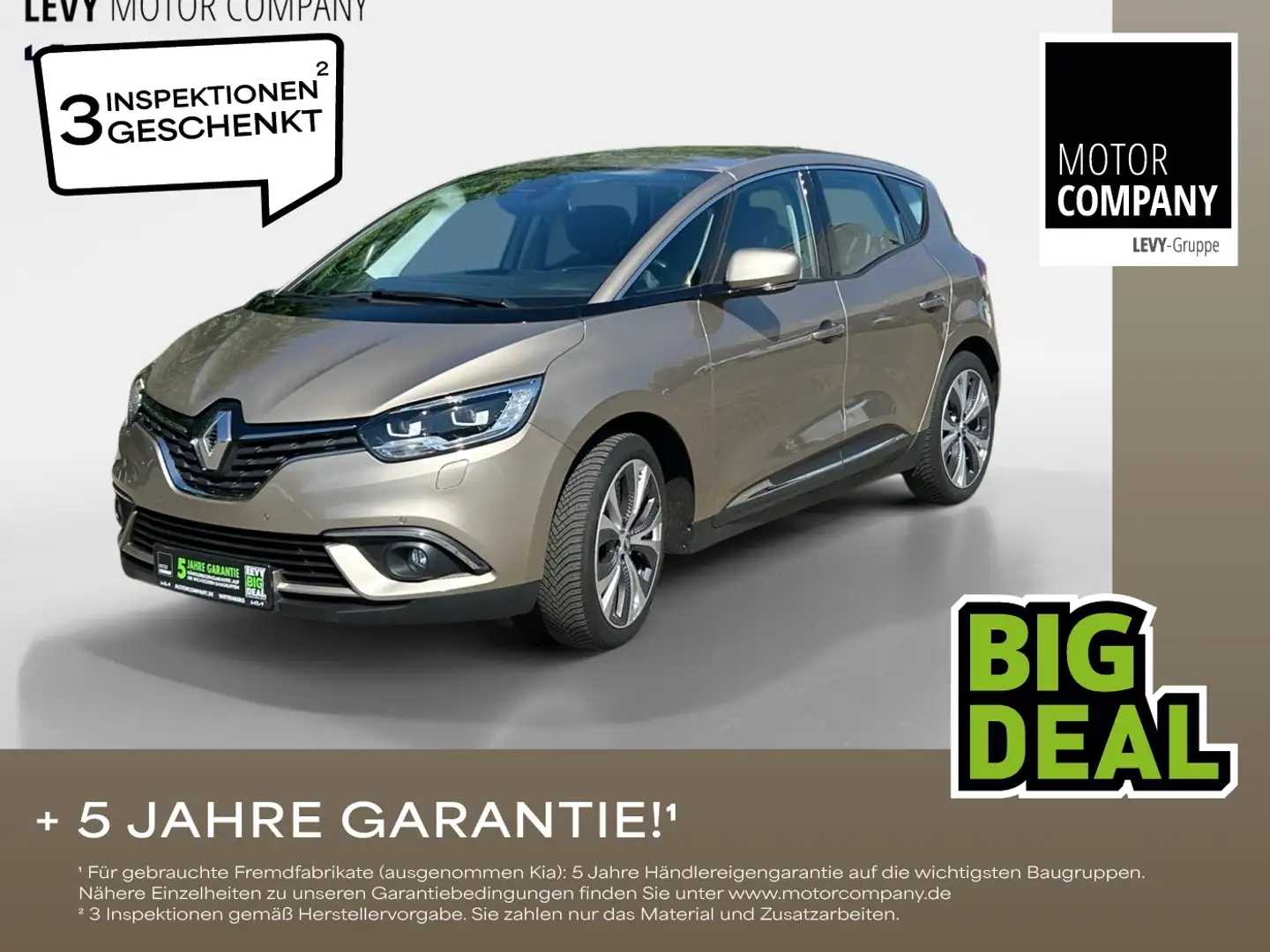 Renault Scenic IV 1.2 TCe 130 Energy Intens Navi FLA LM Beige - 1