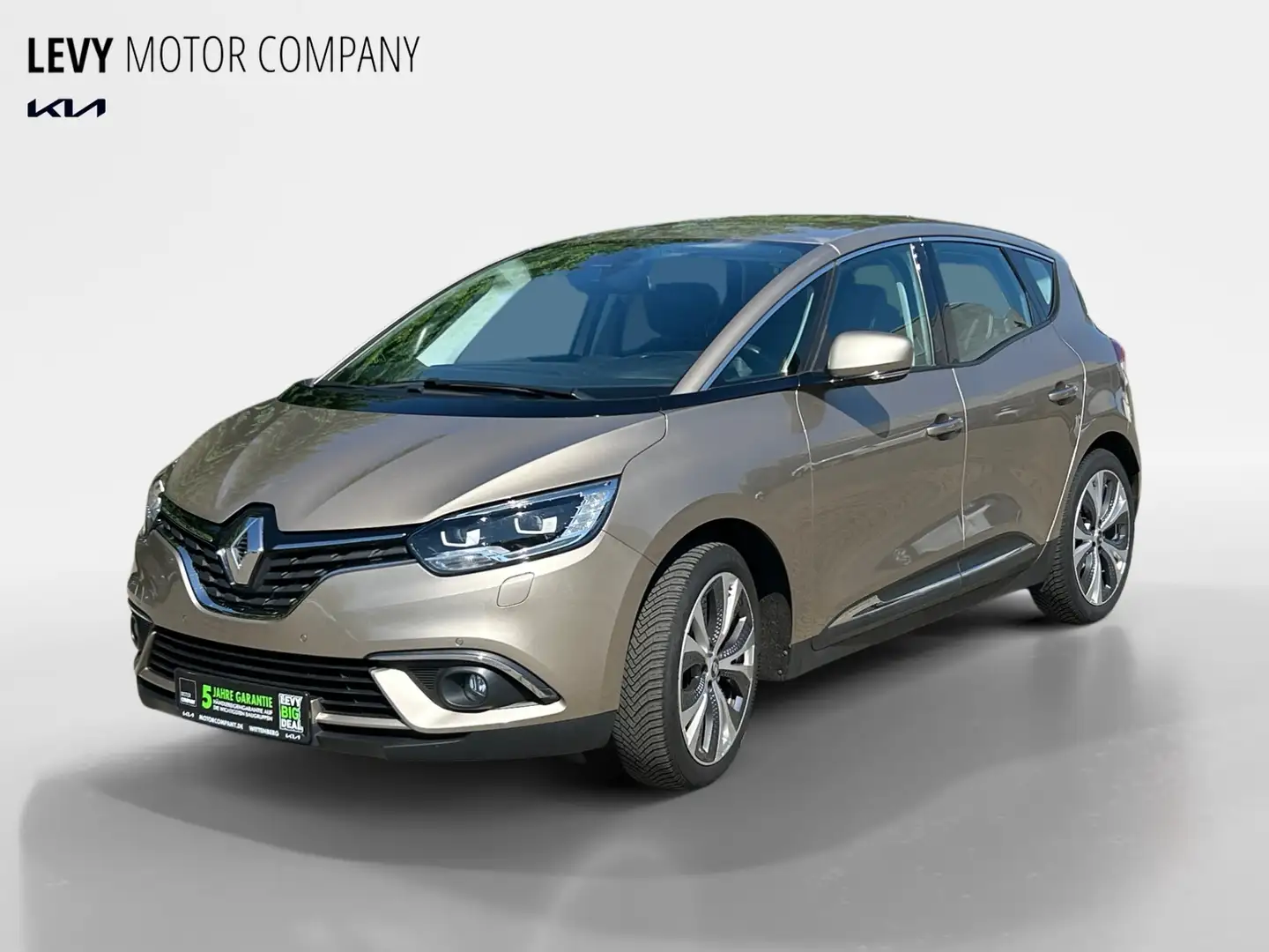 Renault Scenic IV 1.2 TCe 130 Energy Intens Navi FLA LM Beige - 2