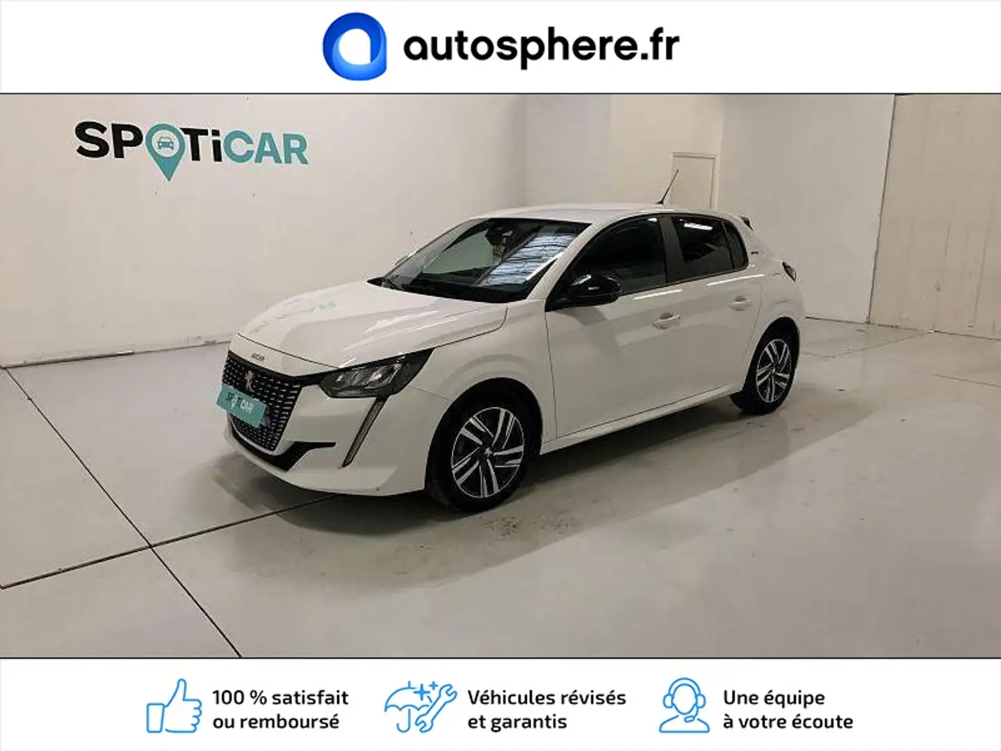 Peugeot 208 1.2 PureTech 100ch S\u0026S Style - 1
