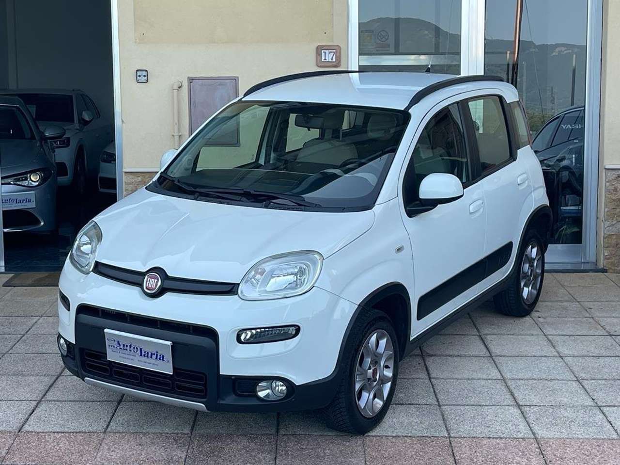 Fiat Panda 1.3 mjt 16v 4x4 S&S Euro 6B ELD+Clima+cerchi lega