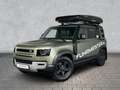 Land Rover Defender 110 D250 S Luftfederung AD Niveau AHK-el. klappb. Grün - thumbnail 1
