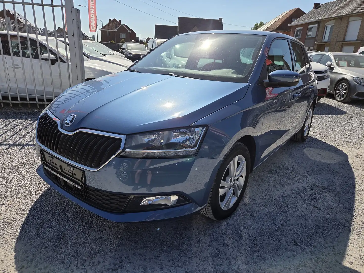 Skoda Fabia 1.0 TSI Clever☆1jOMNIUMGARANTI☆PARKS☆CARPLAY☆CRUIS Azul - 1