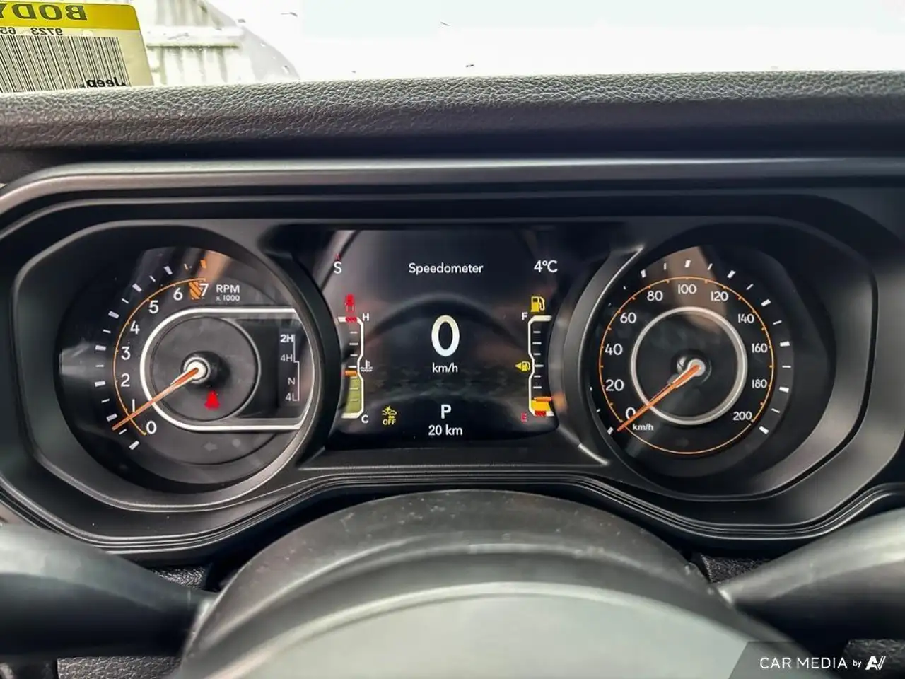 Jeep Gladiator снимка Jeep Gladiator