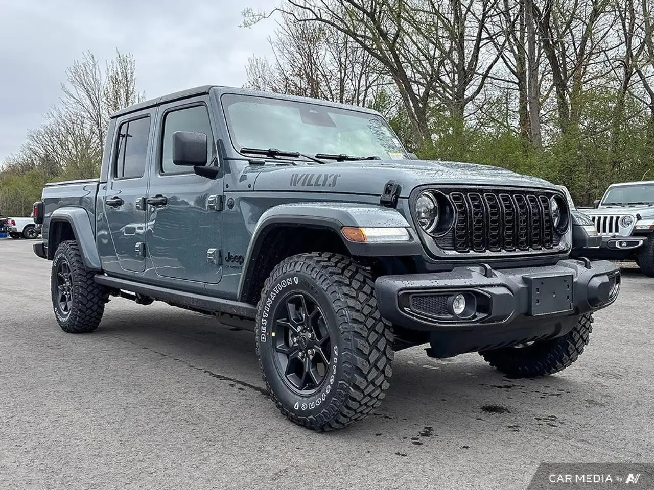 Jeep Gladiator снимка Jeep Gladiator
