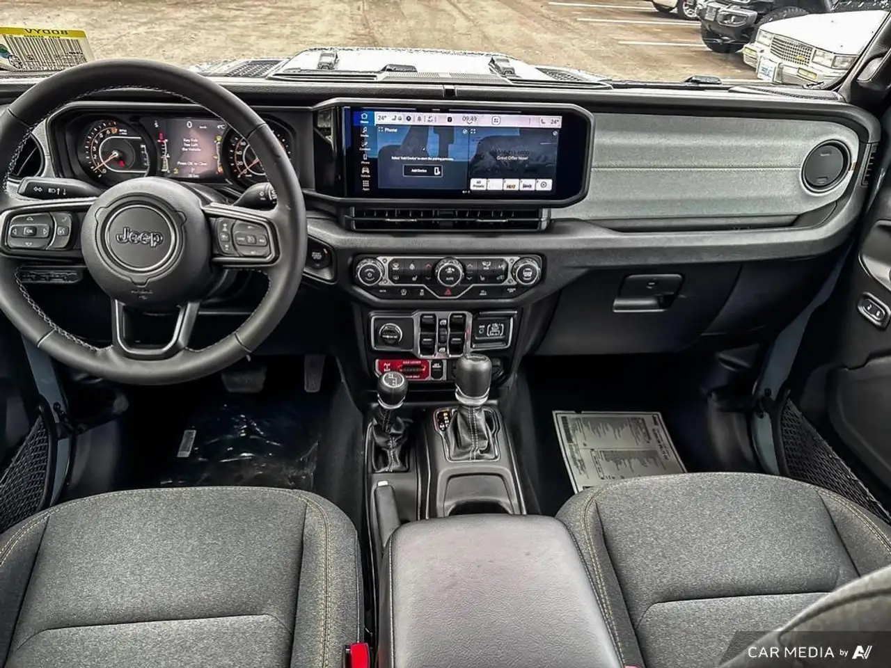 Jeep Gladiator снимка Jeep Gladiator