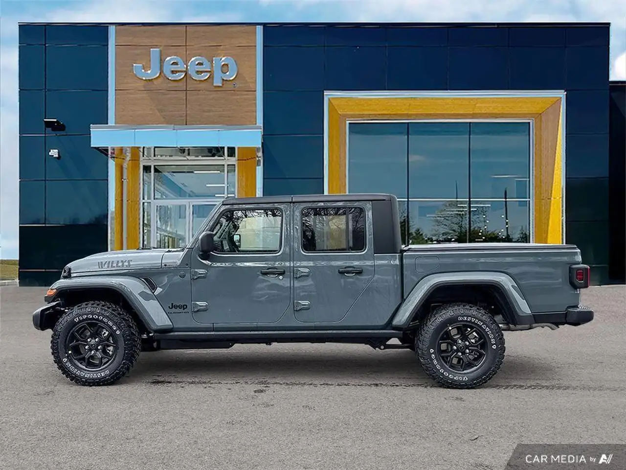 Jeep Gladiator снимка Jeep Gladiator