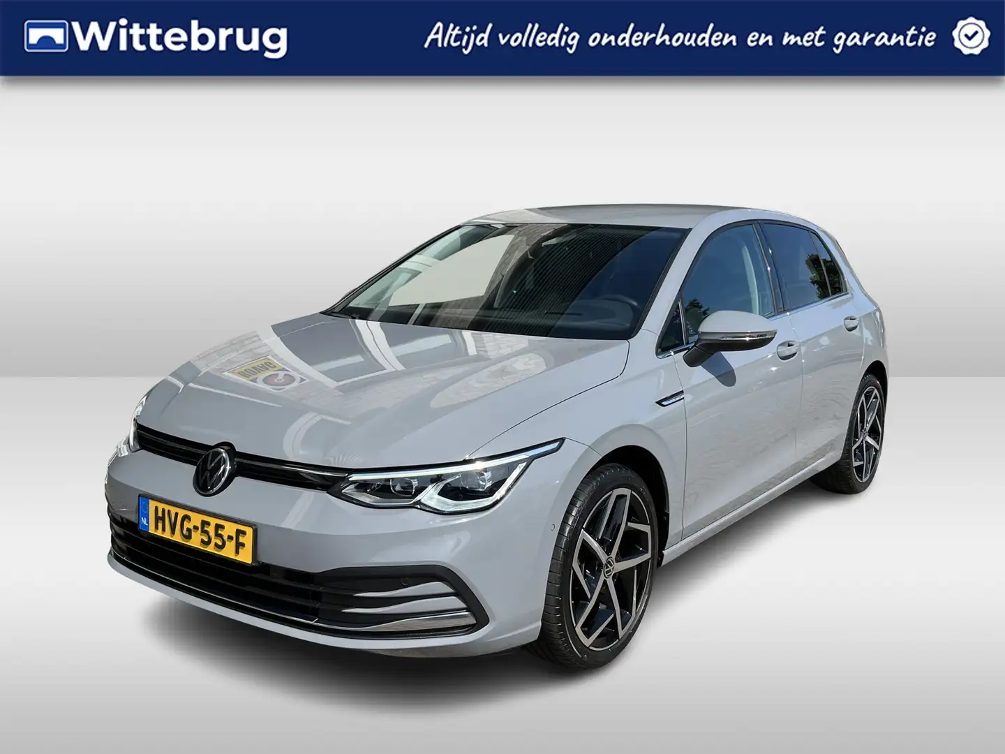 Volkswagen Golf 1.5 TSI Style / 18" LMV/ MATRIX/ ELEKTR. STOELEN/ Gris - 1