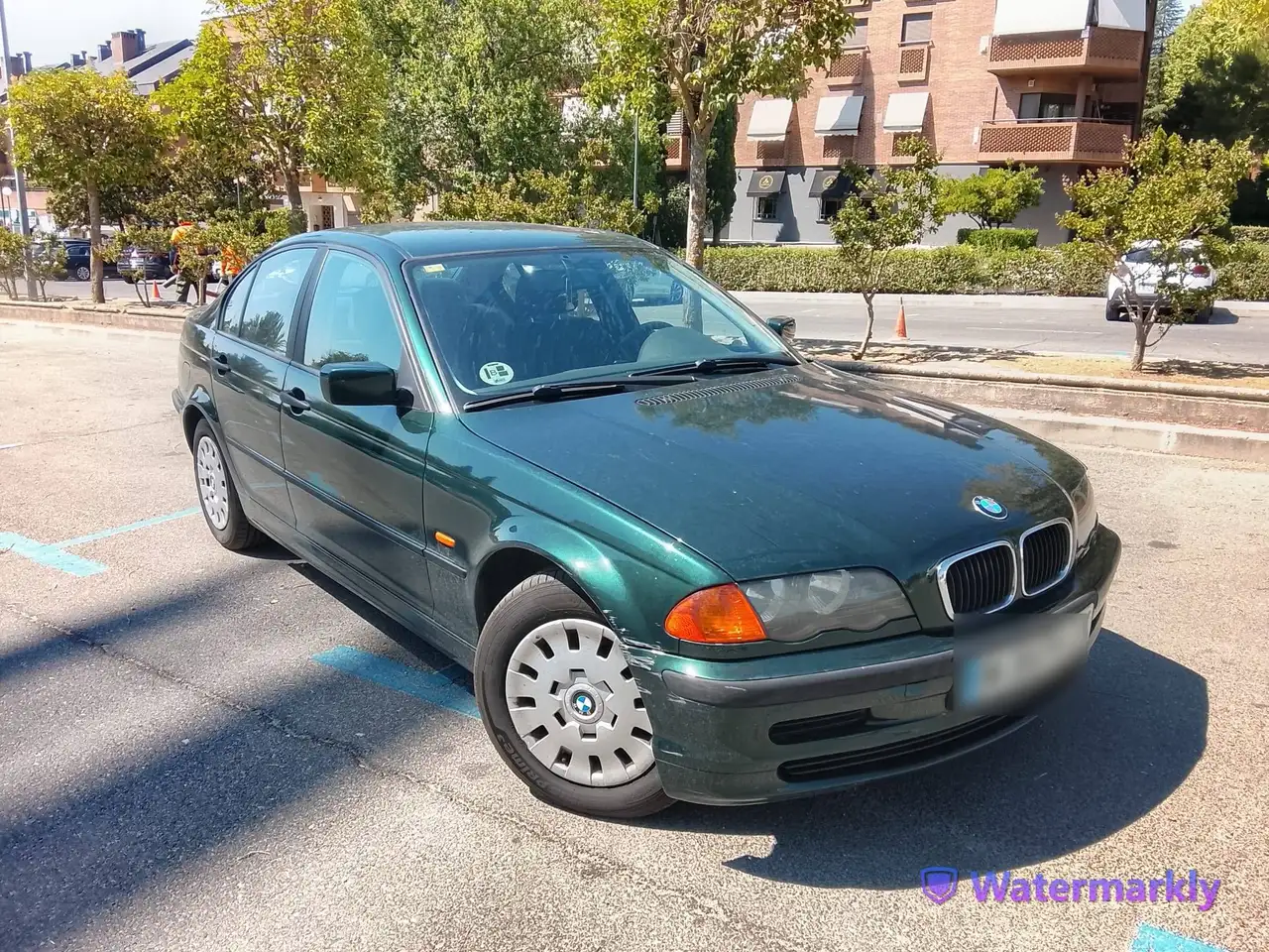 BMW 318i, foto 5