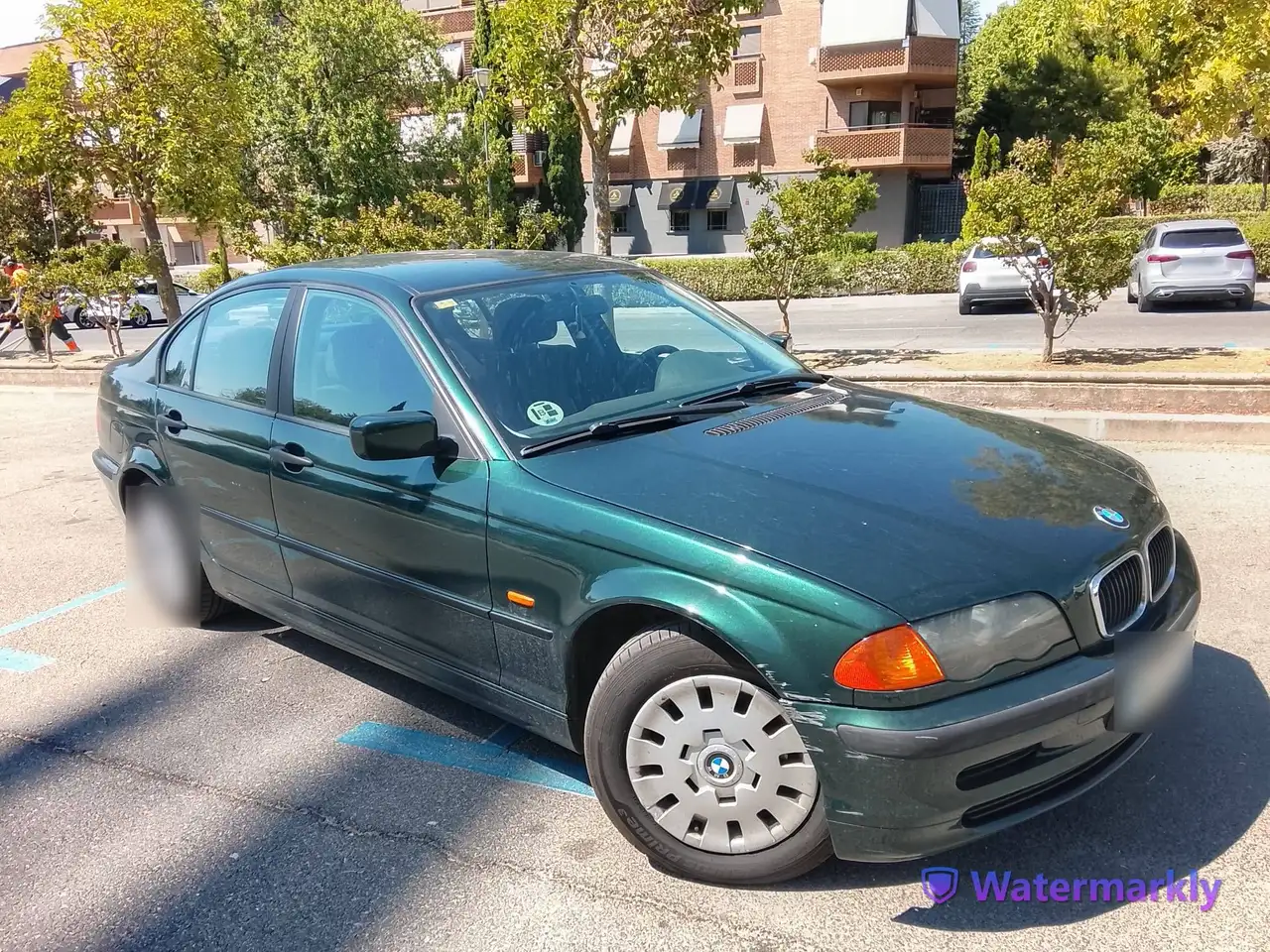BMW 318i, foto 4