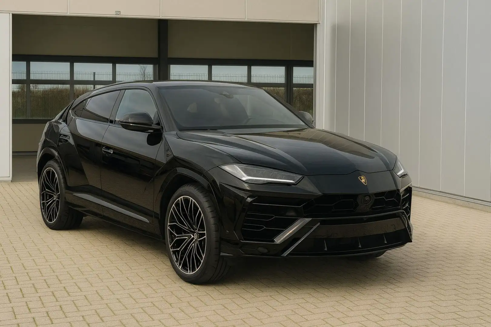 Lamborghini Urus SE*Pano*Bang&Olufsen*Dark Paket*23" Wheels* Noir - 1