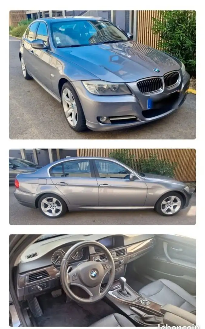 BMW 320 320d 184 ch Edition Luxe A - 1