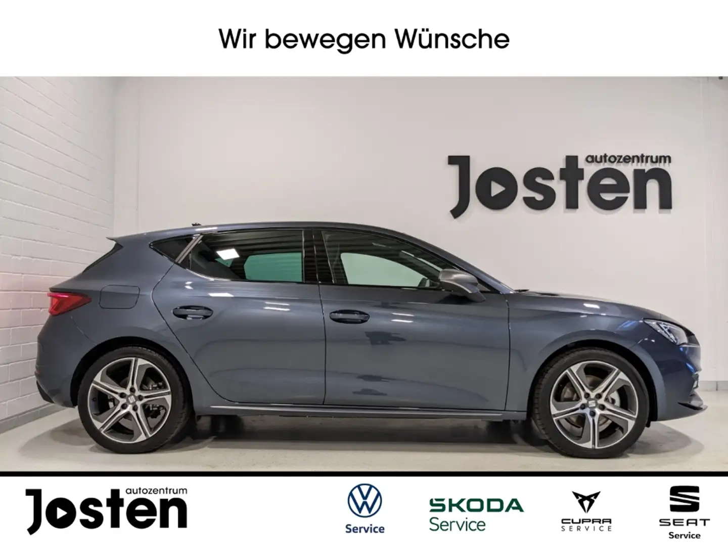 SEAT Leon FR 2.0 TSI DSG LED Pano StHz Beats Navi Grau - 2