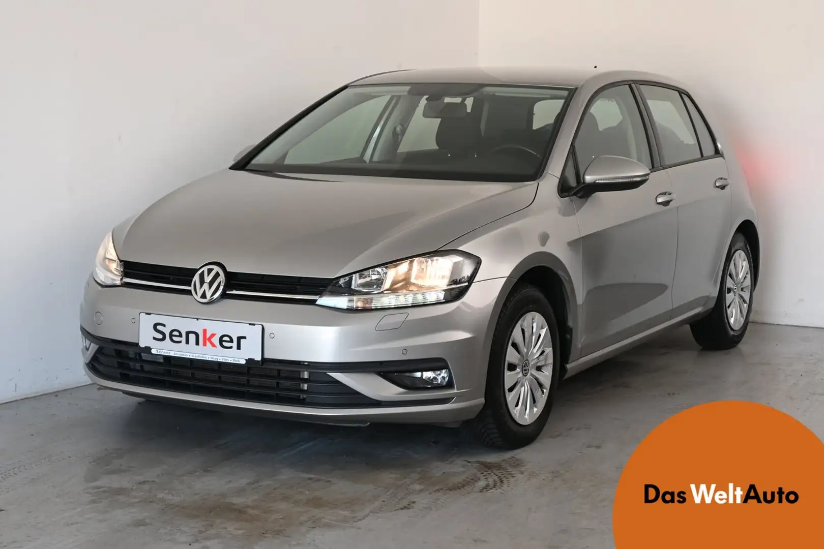 Volkswagen Golf TDI SCR Plateado - 1