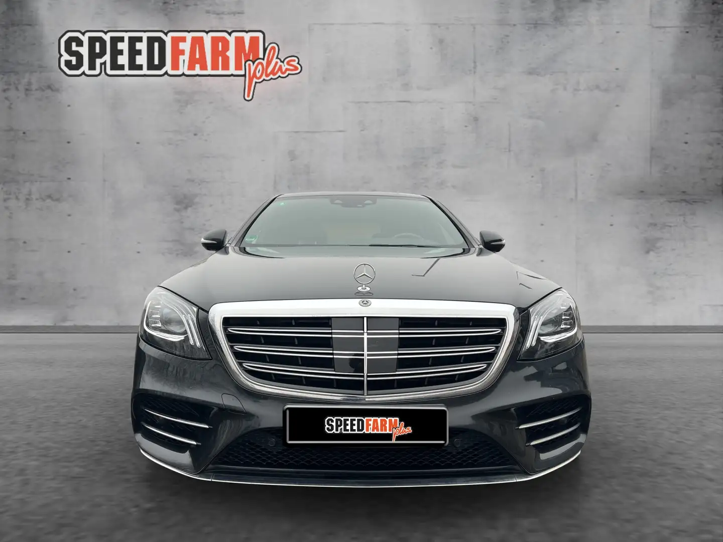 Mercedes-Benz S 400 d L AMG/ Chauffeur-Paket / Burmeister / Noir - 2