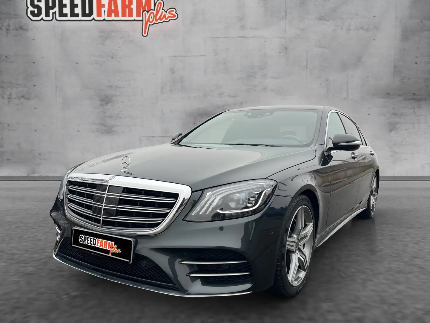Mercedes-Benz S 400 d L AMG/ Chauffeur-Paket / Burmeister / Noir - 1