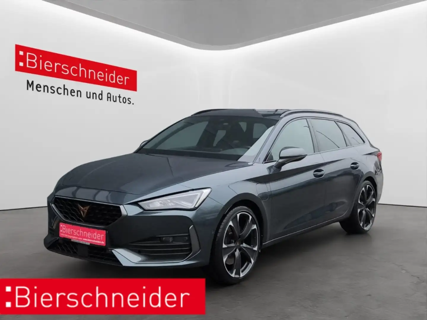 CUPRA Leon Sportstourer 1.4 e-Hybrid DSG LED NAVI PANO PARKAS Grau - 1