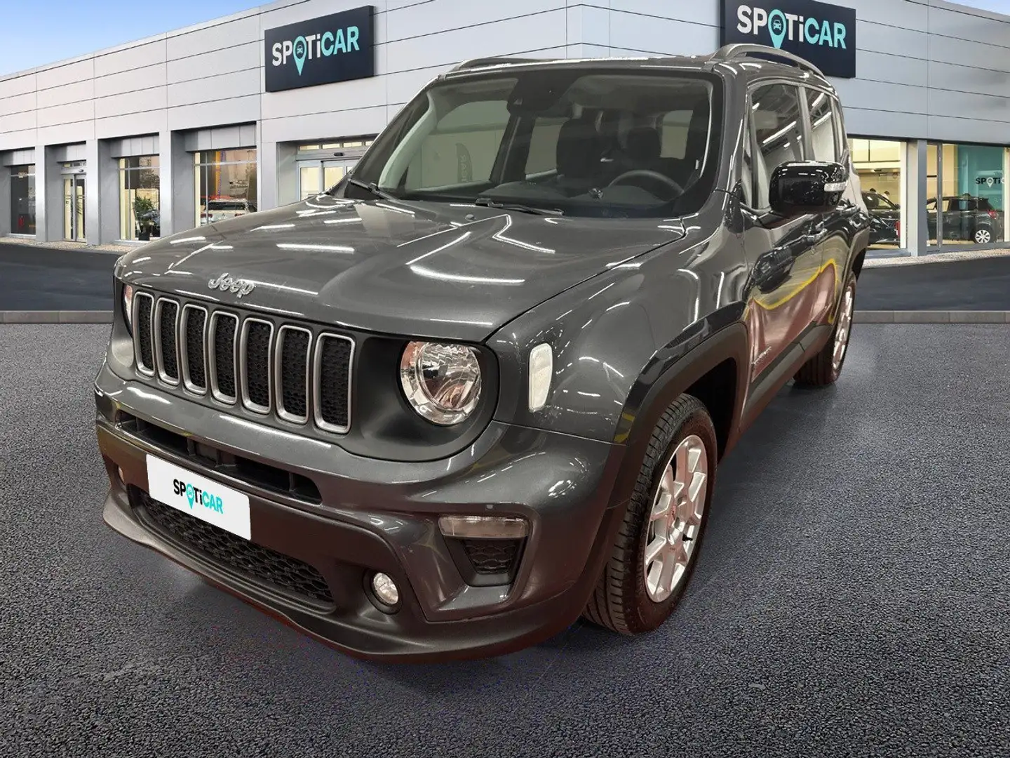 Jeep Renegade 1.5 T4 MHEV 130cv Limited DDCT Grau - 1