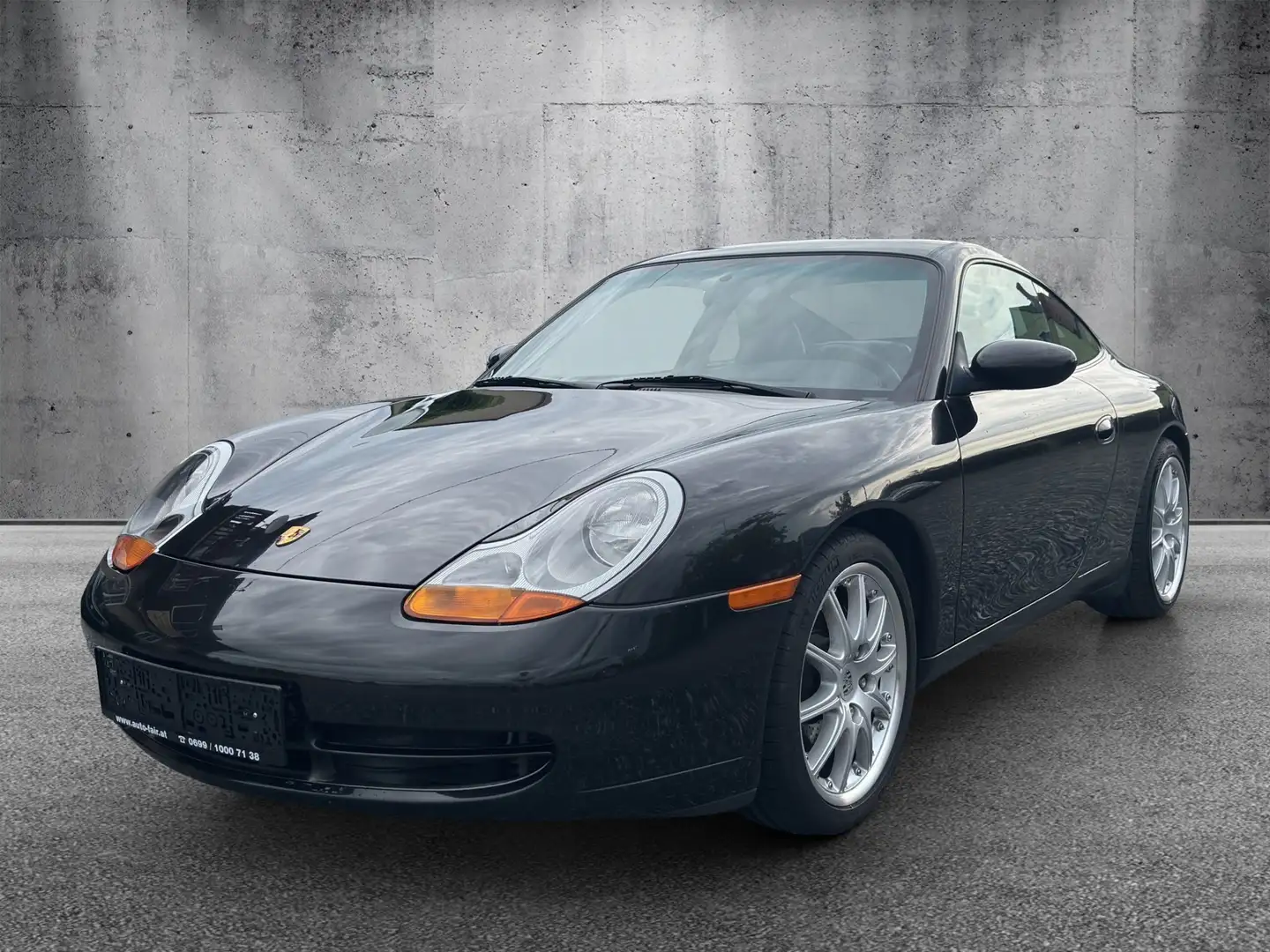 Porsche 996 911 Carrera Coupé Tiptronic Schwarz - 1