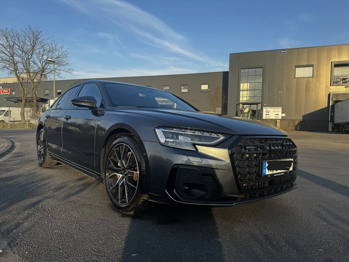 Audi A8 A8 50 TDI quattro tiptronic Gris - 1