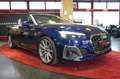 Audi A5 Cabriolet 40 TFSI S line MASS RKAM HUD VIRTUAL Blau - thumbnail 3