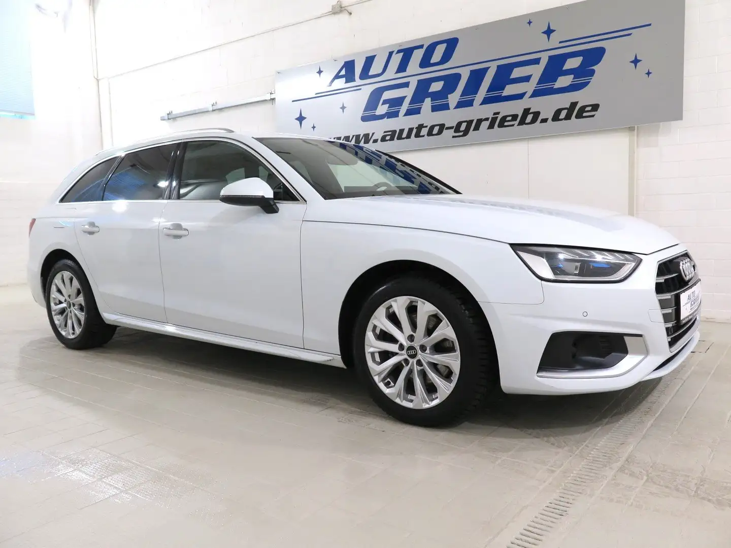 Audi A4 35 TFSI advanced,  LED, AHK, ACC, Navi, RFK, Alu Weiß - 1
