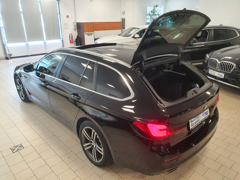BMW 530 d xD Aut/Pano/Drive&Park&FernAss/AHK/Harman — photo 8
