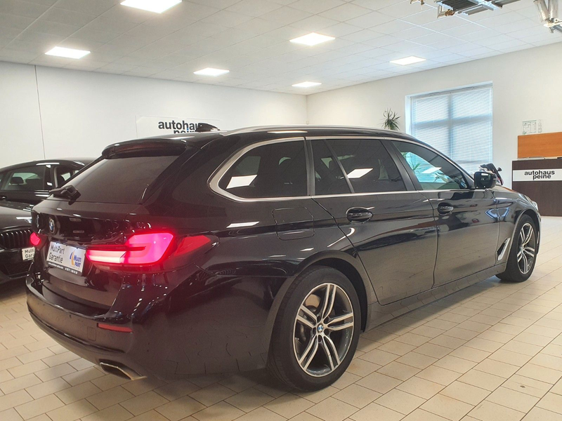 BMW 530 d xD Aut/Pano/Drive&Park&FernAss/AHK/Harman — photo 10