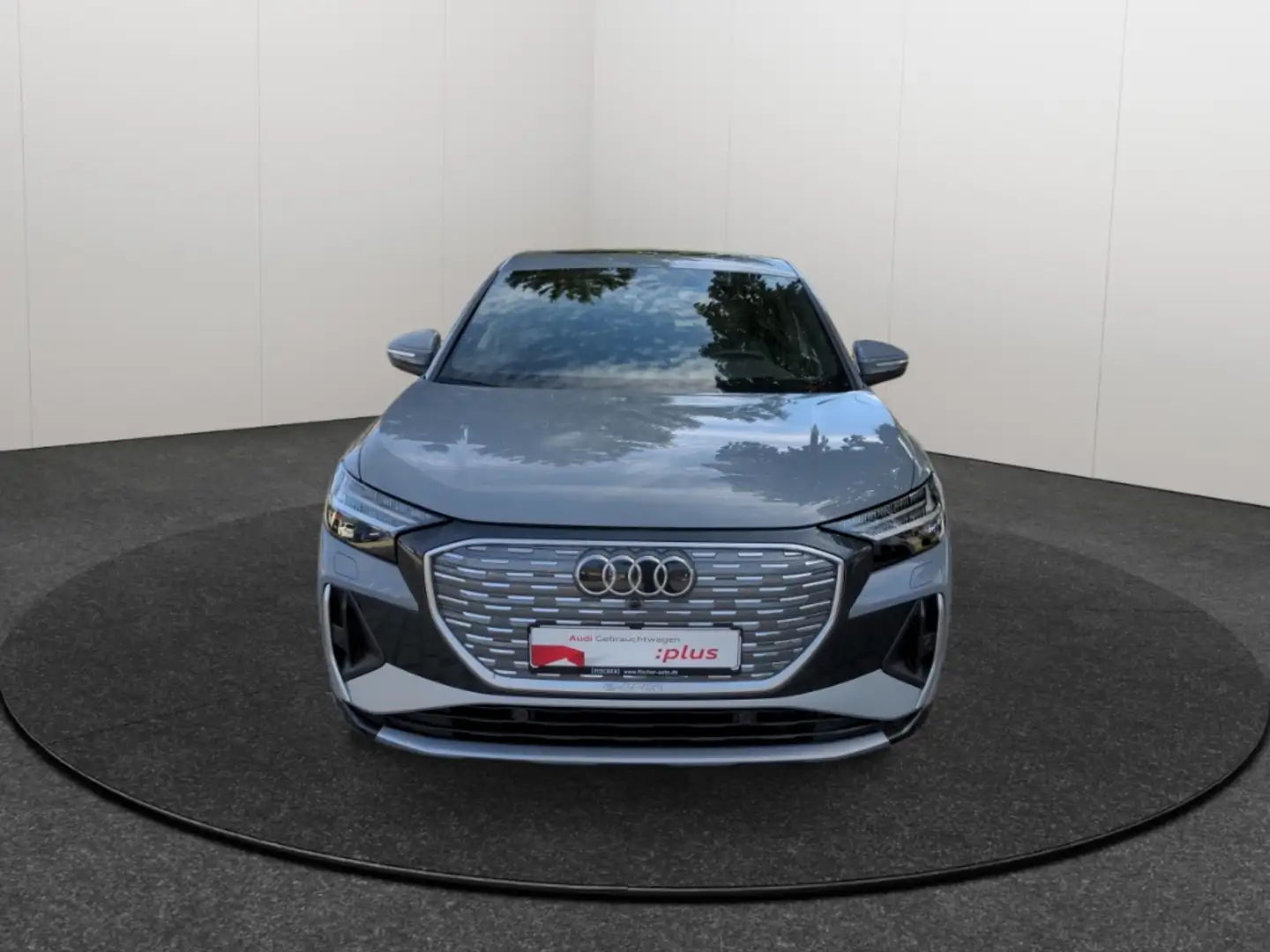 Audi Q4 e-tron Sportback 50 quattro S line LED Navi HUD SONOS Rea Grau - 2