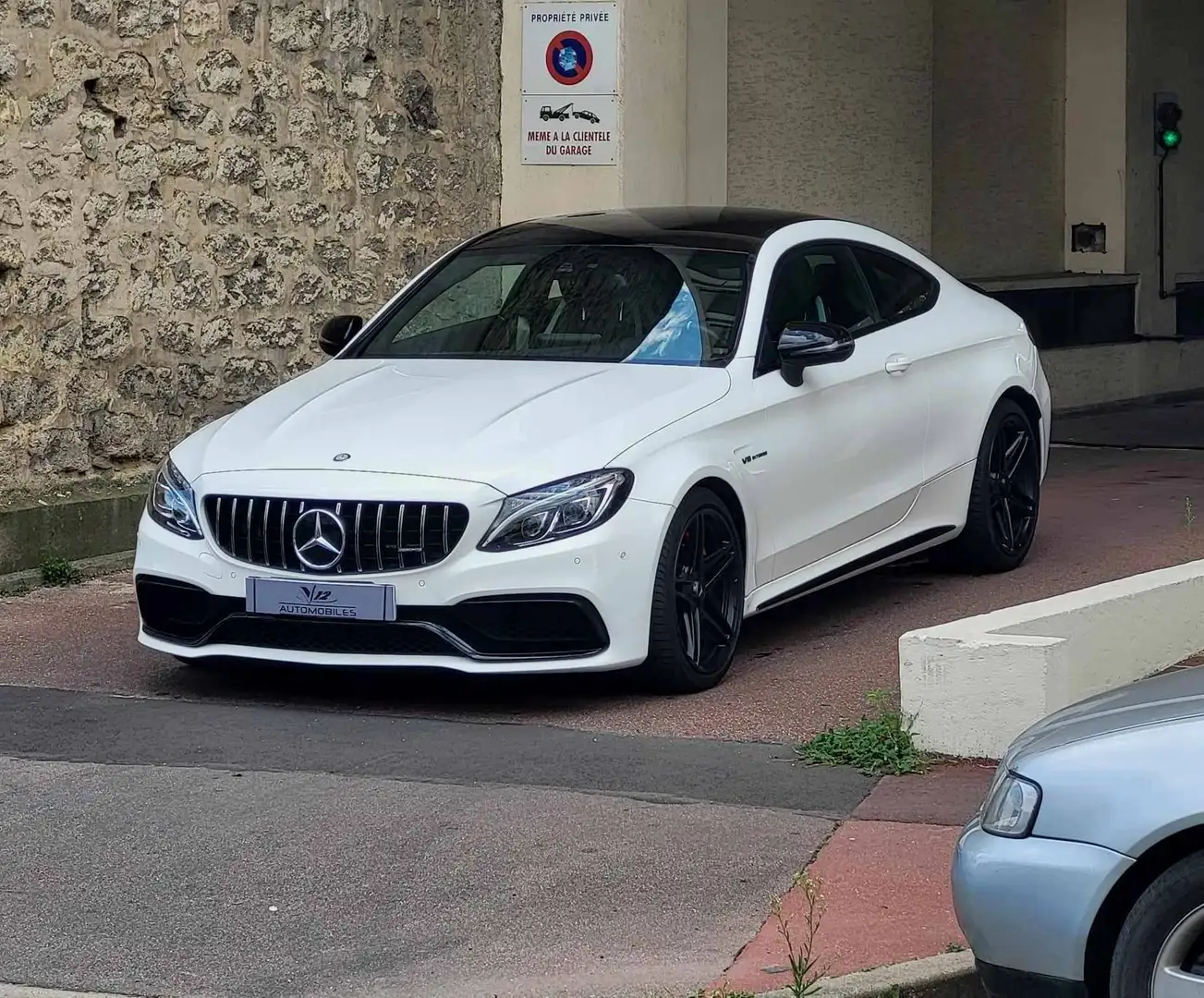 Mercedes-Benz C 63 AMG COUPE (10/2015-05/2018)     S SPEEDSHIFT MCT Blanc - 1