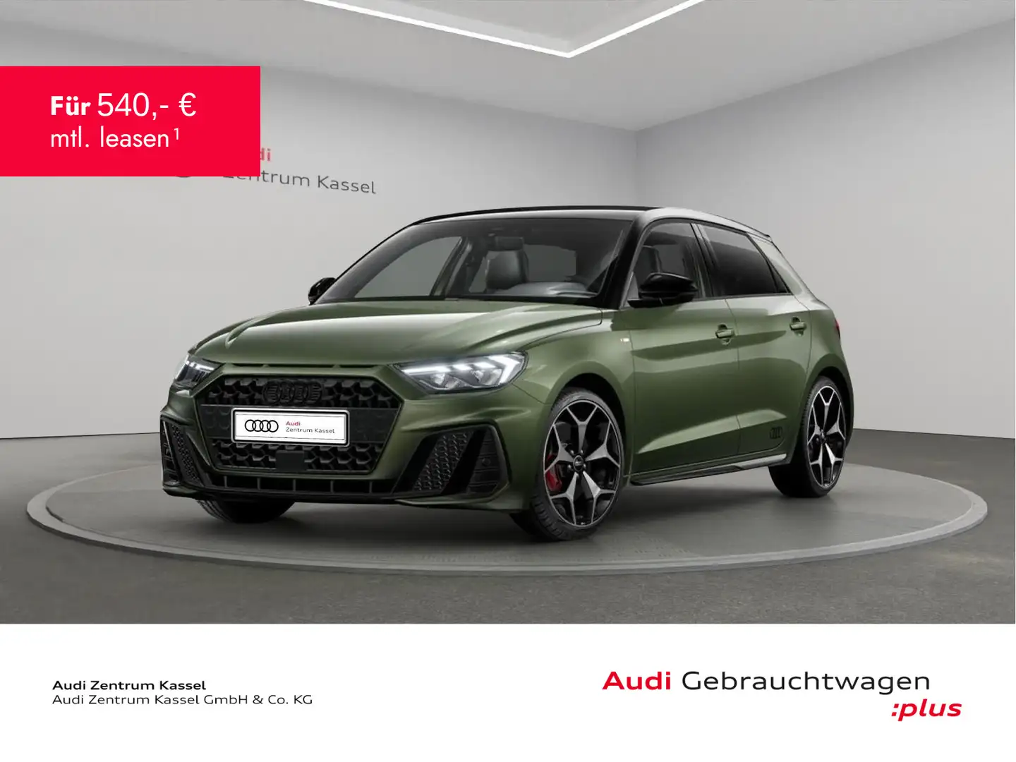 Audi A1 SB S line 40 TFSI LED Navi Sonos Kamera 18" Grün - 1