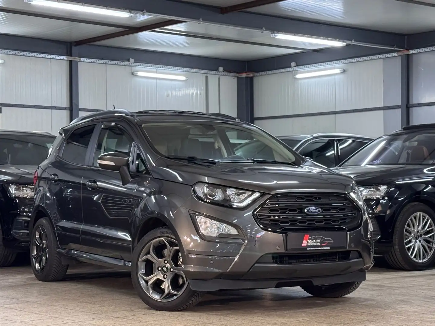 Ford EcoSport ST-Line BIXEN*SDACH*WINTER*KAME*UVM Gris - 1