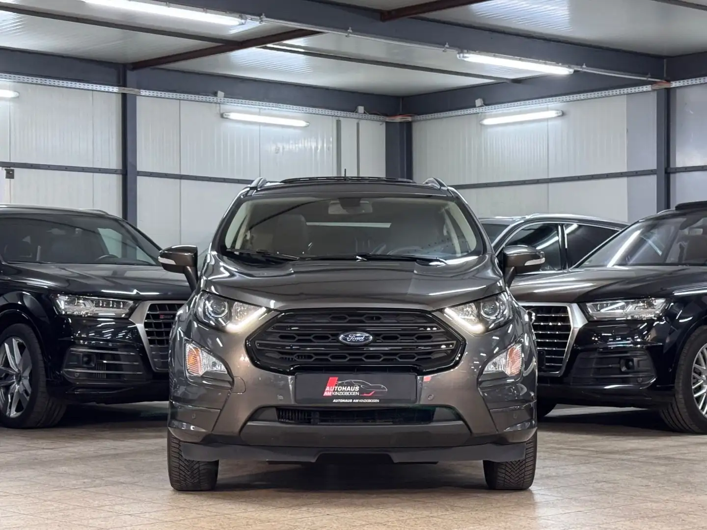 Ford EcoSport ST-Line BIXEN*SDACH*WINTER*KAME*UVM Gris - 2