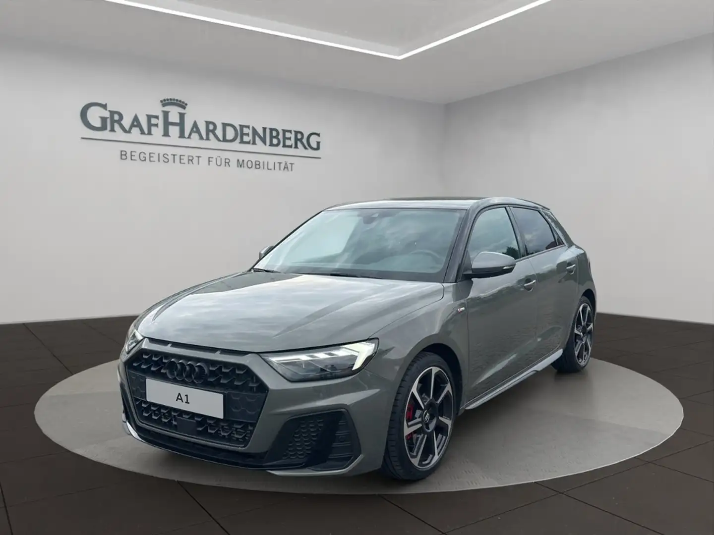 Audi A1 Sportback S line 40 TFSI S tronic Grijs - 1