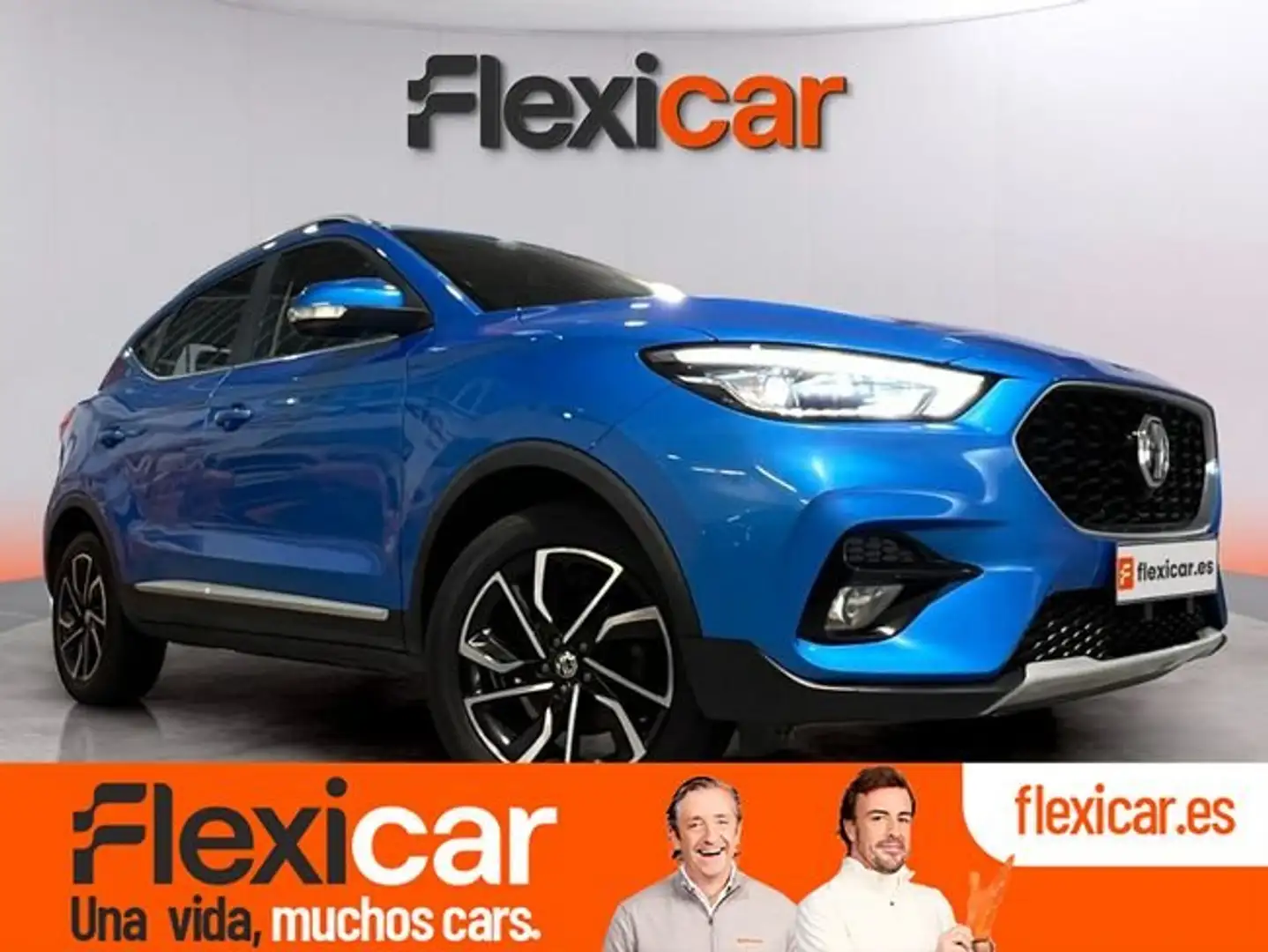 MG ZS 1.0T Luxury Bleu - 1