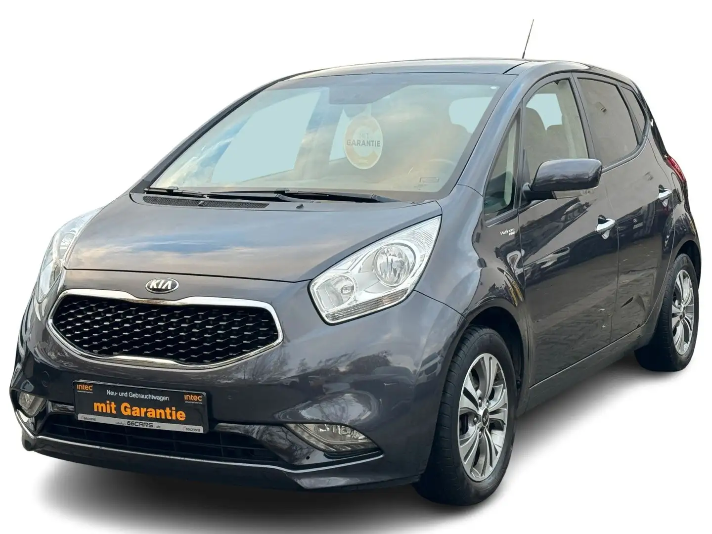 Kia Venga Platinum Edition*PANO*KAMERA*NAVI*SHZ*TEMP Gris - 1