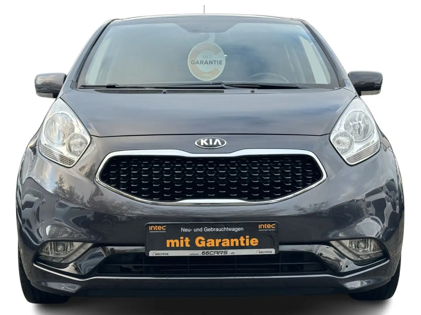 Kia Venga Platinum Edition*PANO*KAMERA*NAVI*SHZ*TEMP Gris - 2