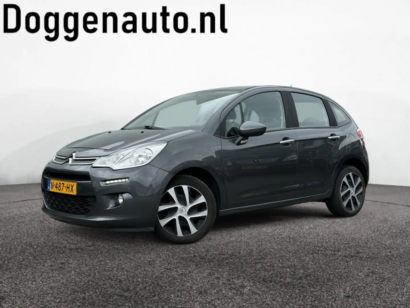 Citroen C3 1.0 PureTech Tendance Navigatie Trekhaak Grijs - 1