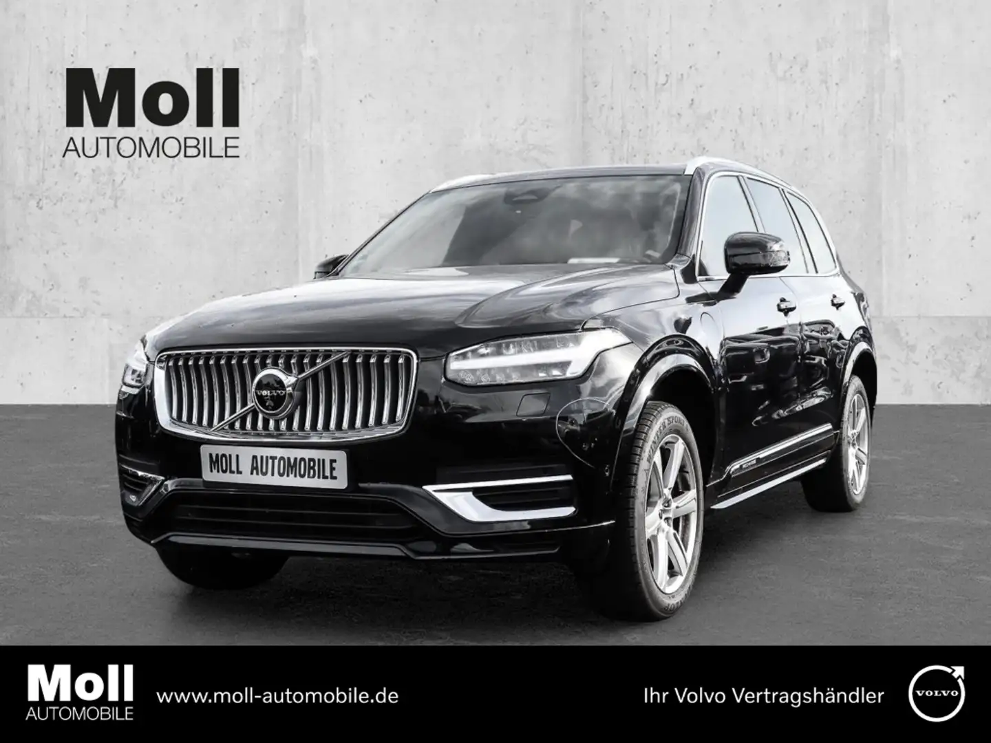 Volvo XC90 Ultimate Bright Recharge Plug-In Hybrid AWD T8 Twi Schwarz - 1