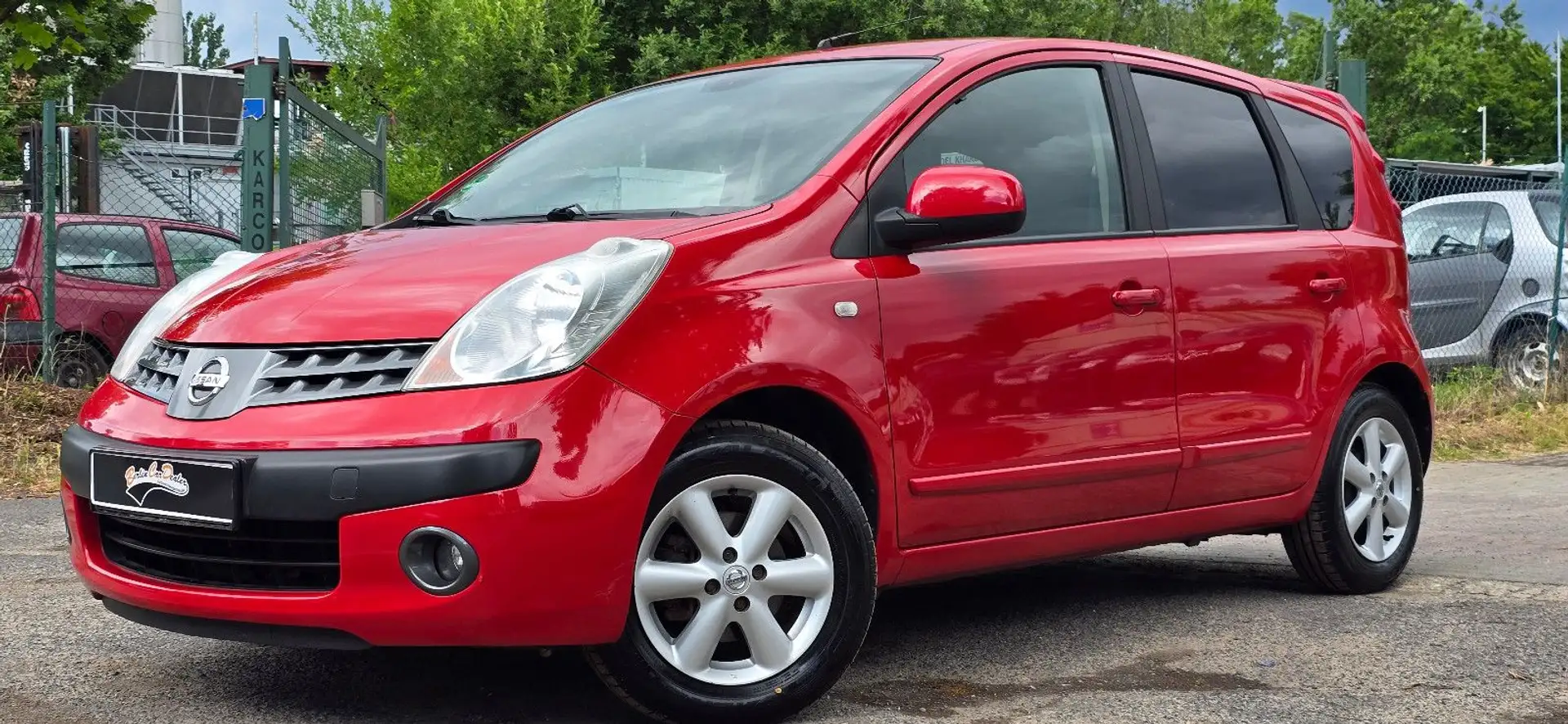 Nissan Note *TÜV NEU*KLIMA*STANDHEIZUNG*GEPFLEGT* Rouge - 2