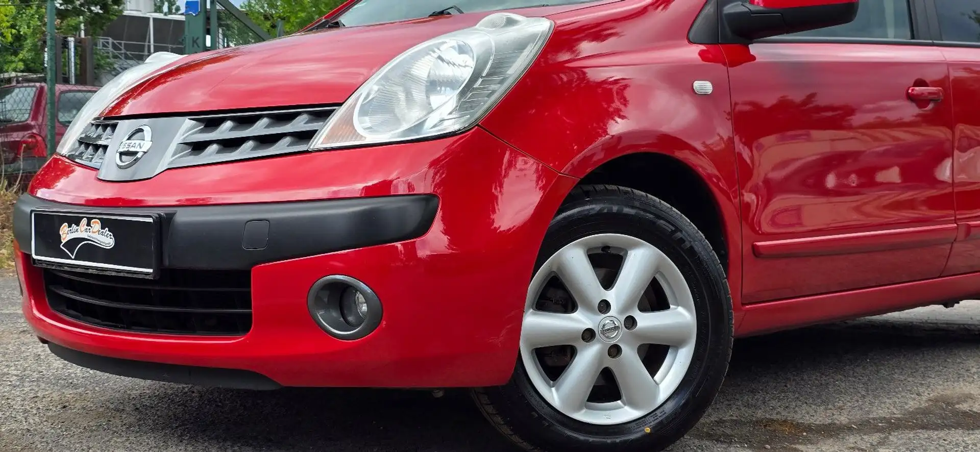 Nissan Note *TÜV NEU*KLIMA*STANDHEIZUNG*GEPFLEGT* Rouge - 1
