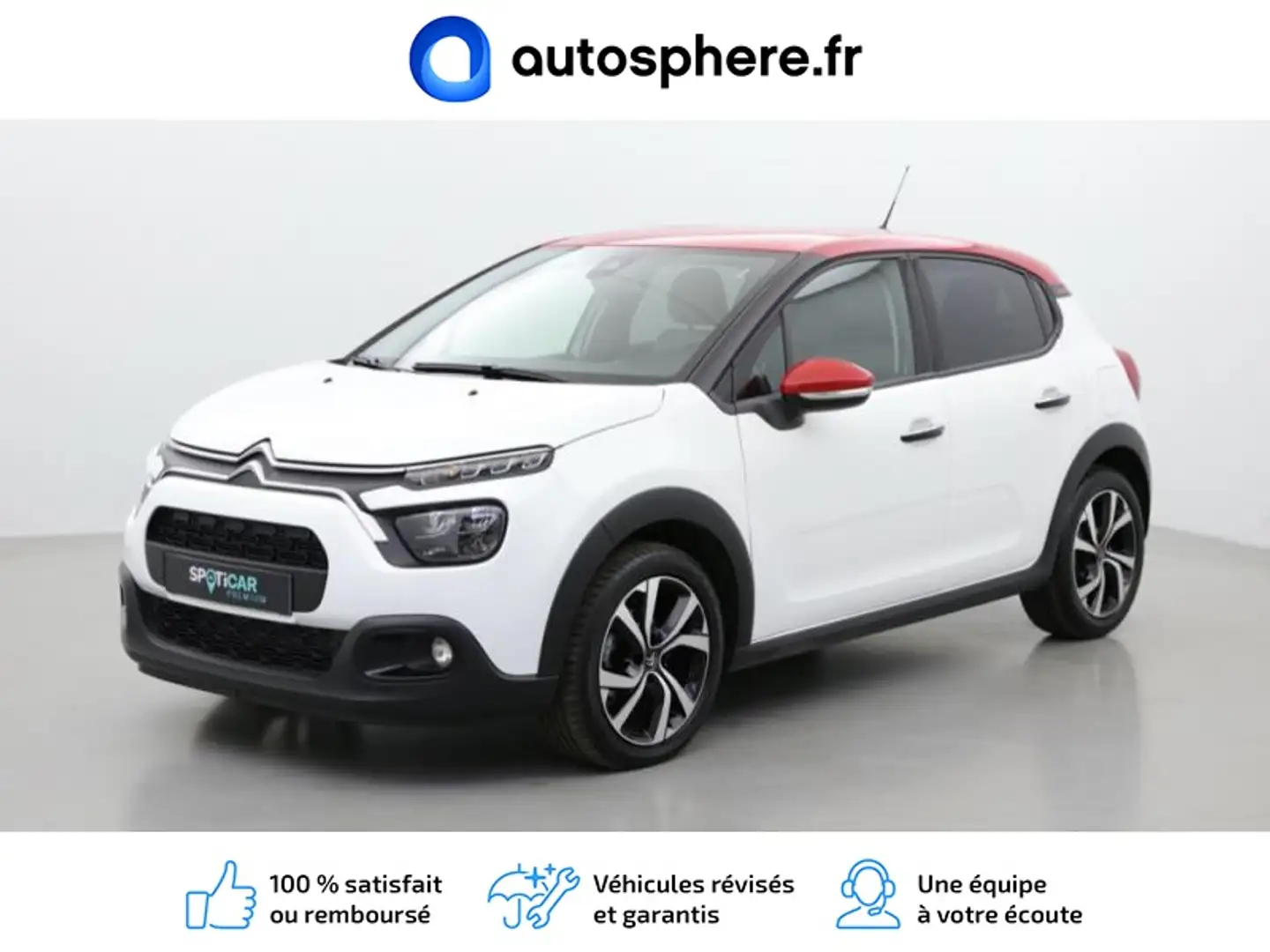 Citroen C3 1.2 PureTech 110ch S\u0026S Shine Pack  EAT6 - 1