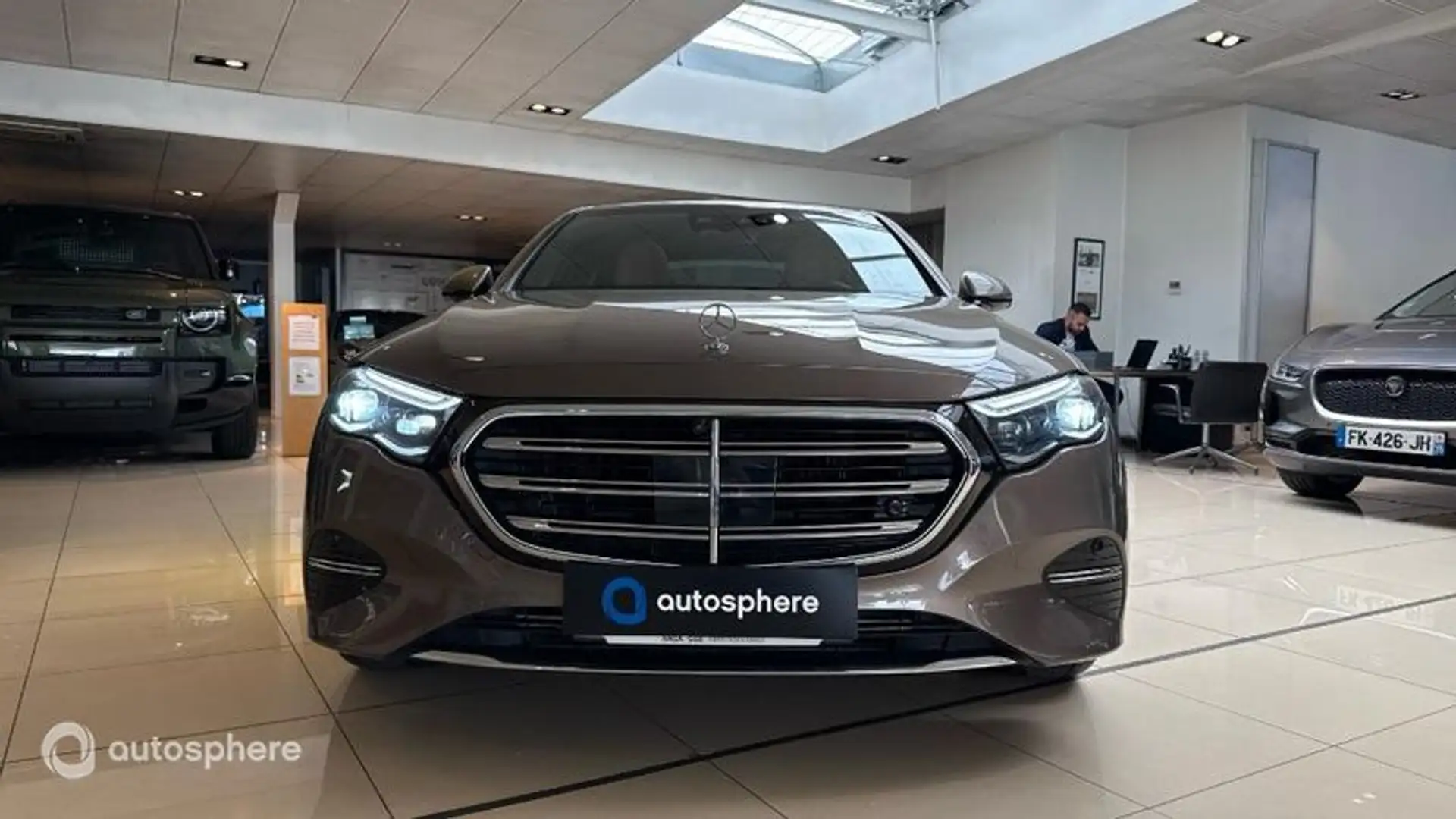 Mercedes-Benz E 50 AMG 450 d 367+23ch AMG Line 4Matic 9G-Tronic - 2