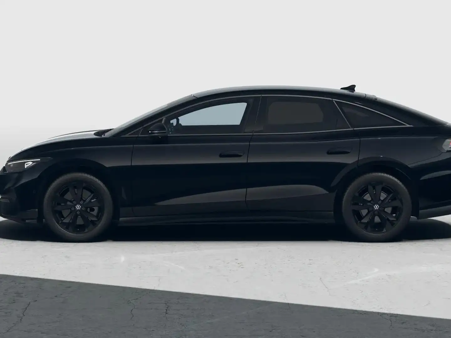 Volkswagen ID.7 Limited Edition 77 kWh accu. 210 kW / 286 pk Limou Zwart - 2