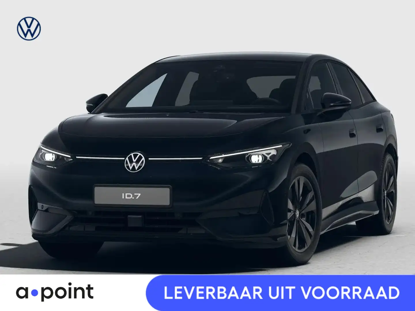 Volkswagen ID.7 Limited Edition 77 kWh accu. 210 kW / 286 pk Limou Zwart - 1