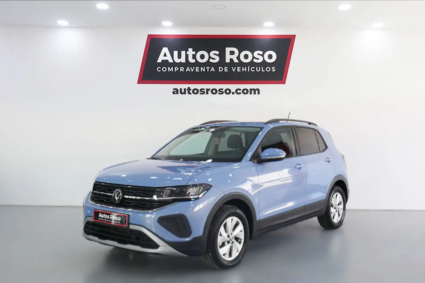 Volkswagen T-Cross 1.0 TSI Life 70kW Azul - 1