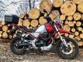 Moto Guzzi V 85 TT top case, Koffer, sturzbügel farbe Rot weiss Rouge - thumbnail 1
