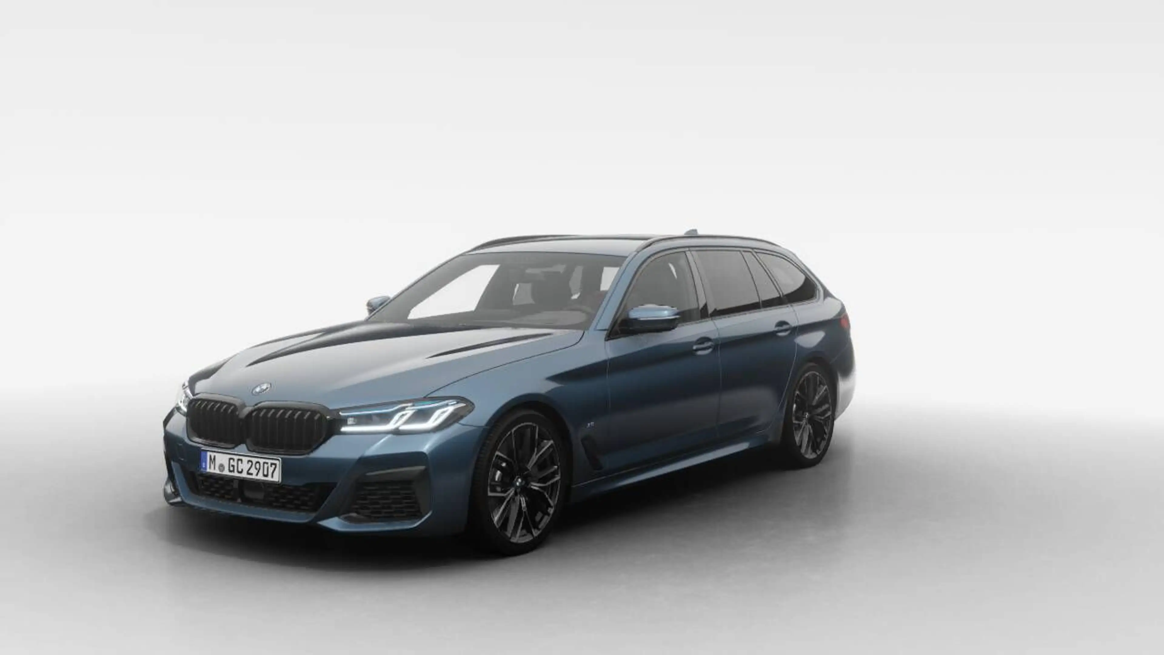 BMW 540 d xDrive Touring M-Sport Laser ACC AHK HUD 360 — photo 2